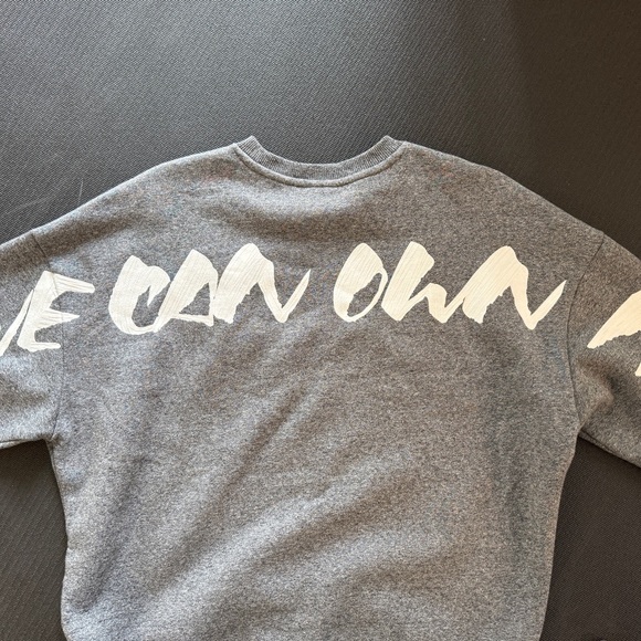 H&M The Weeknd Collection Gray Crewneck Men’s Size Small - Picture 4 of 5